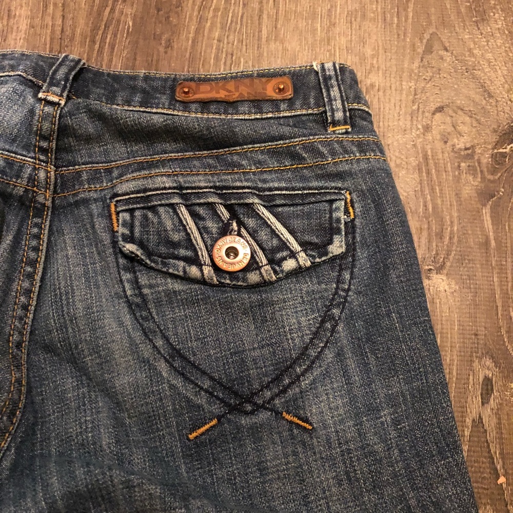 🌈CLOSEOUT🌈 DKNY Denim Shorts